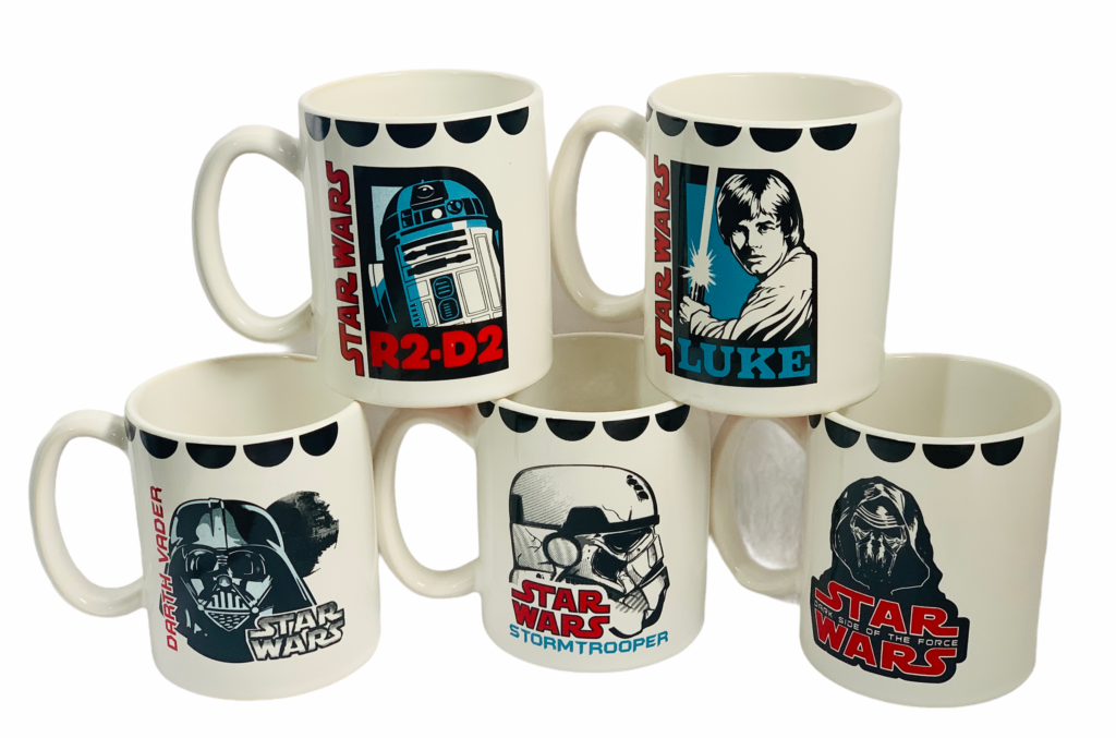 Tazas Star Wars X 1 Tienda De Tazas 