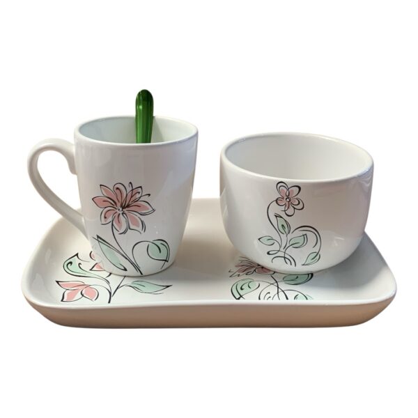 Set completo  4 piezas todos los diseños ( personajes, flores, fútbol etc) - Imagen 3