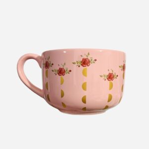 Tazón Xl rosa oro