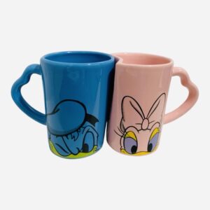 Set encastre beso Daisy-Donald