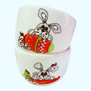 CEREALERO CONEJO BLANCO x 10 unidades