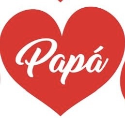 Taza  bombe o cónica o recta  x10  papá corazón