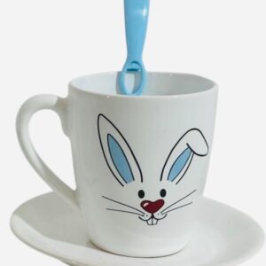 Set conejo ( plato + taza+ cuchara)