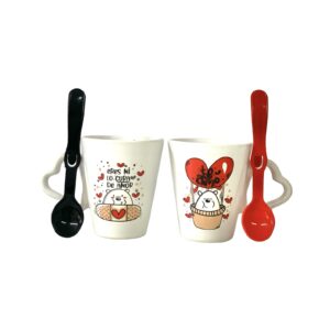 Tazas  X3 "cura de amor"