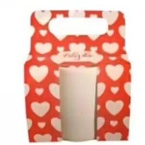 Cajas para tazas surtidas por 10