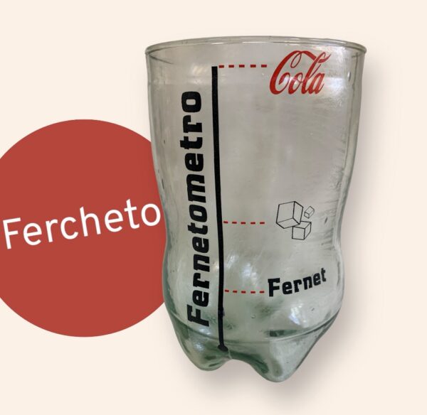 Vaso fernetero x 10 decorado - Imagen 2