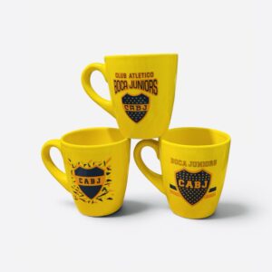 TAZA BOCA (Pack x4 )