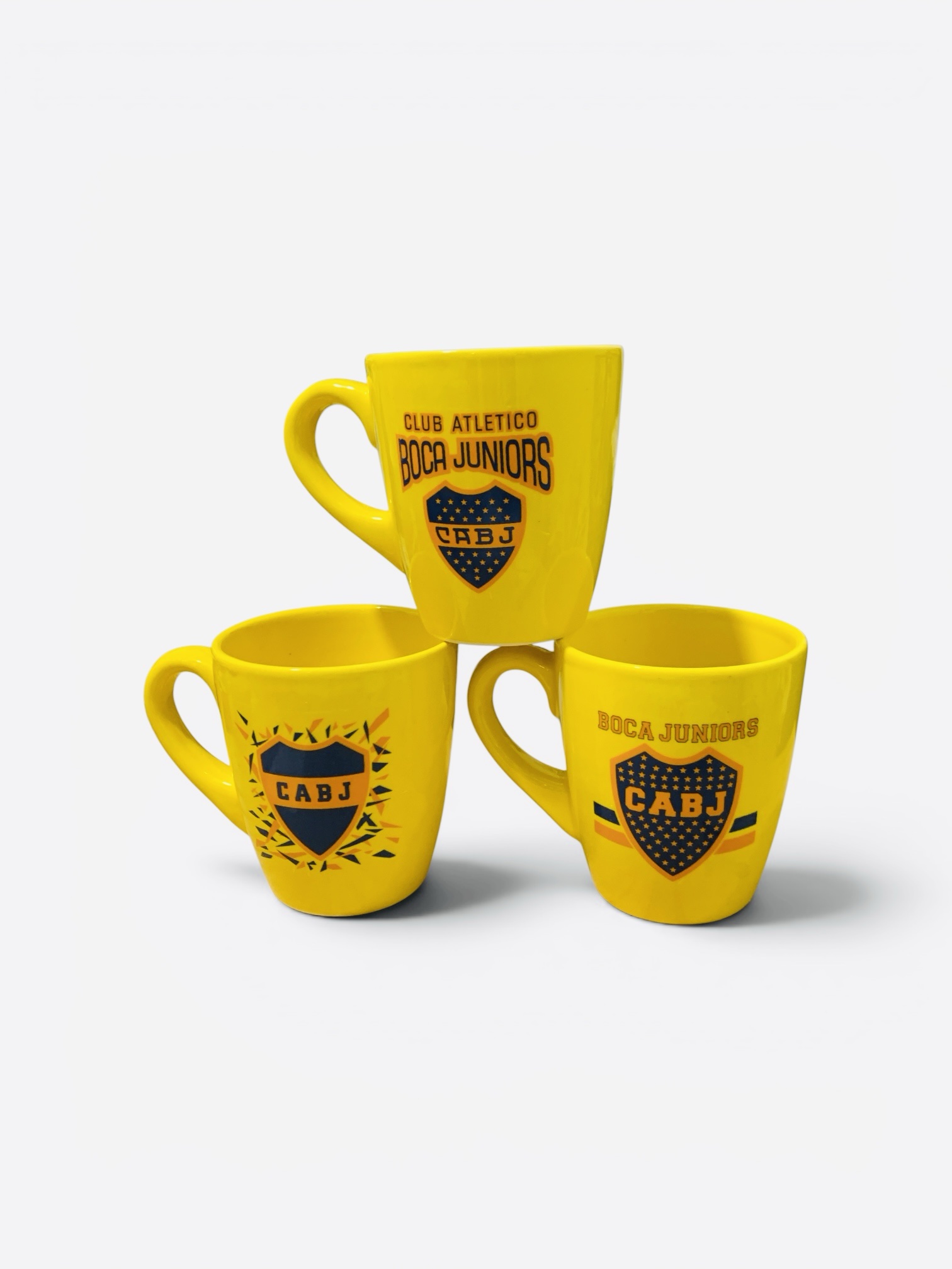 TAZA BOCA (Pack x4 )