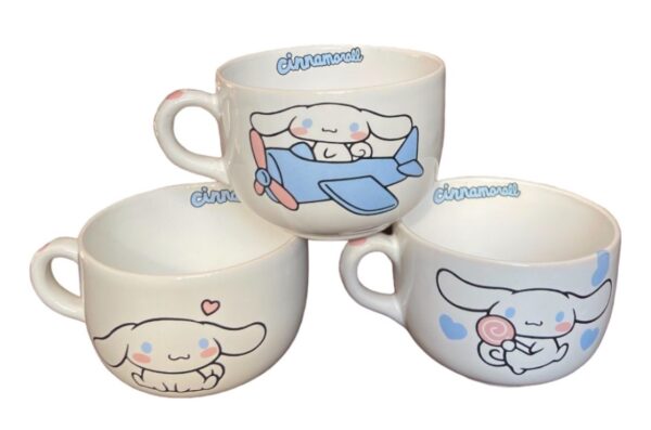 Set Cinnamon Roll  x6 (3tazas-3tazones) - Imagen 2