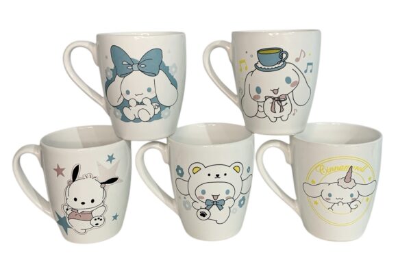 Set Cinnamon Roll  x6 (3tazas-3tazones)