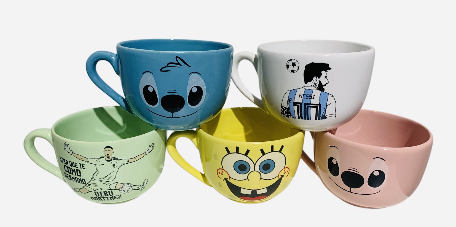 PROMO !! Tazones premium personajes XL X10 - Imagen 3