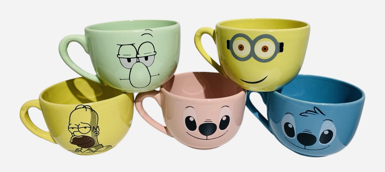 PROMO !! Tazones premium personajes XL X10 - Imagen 4