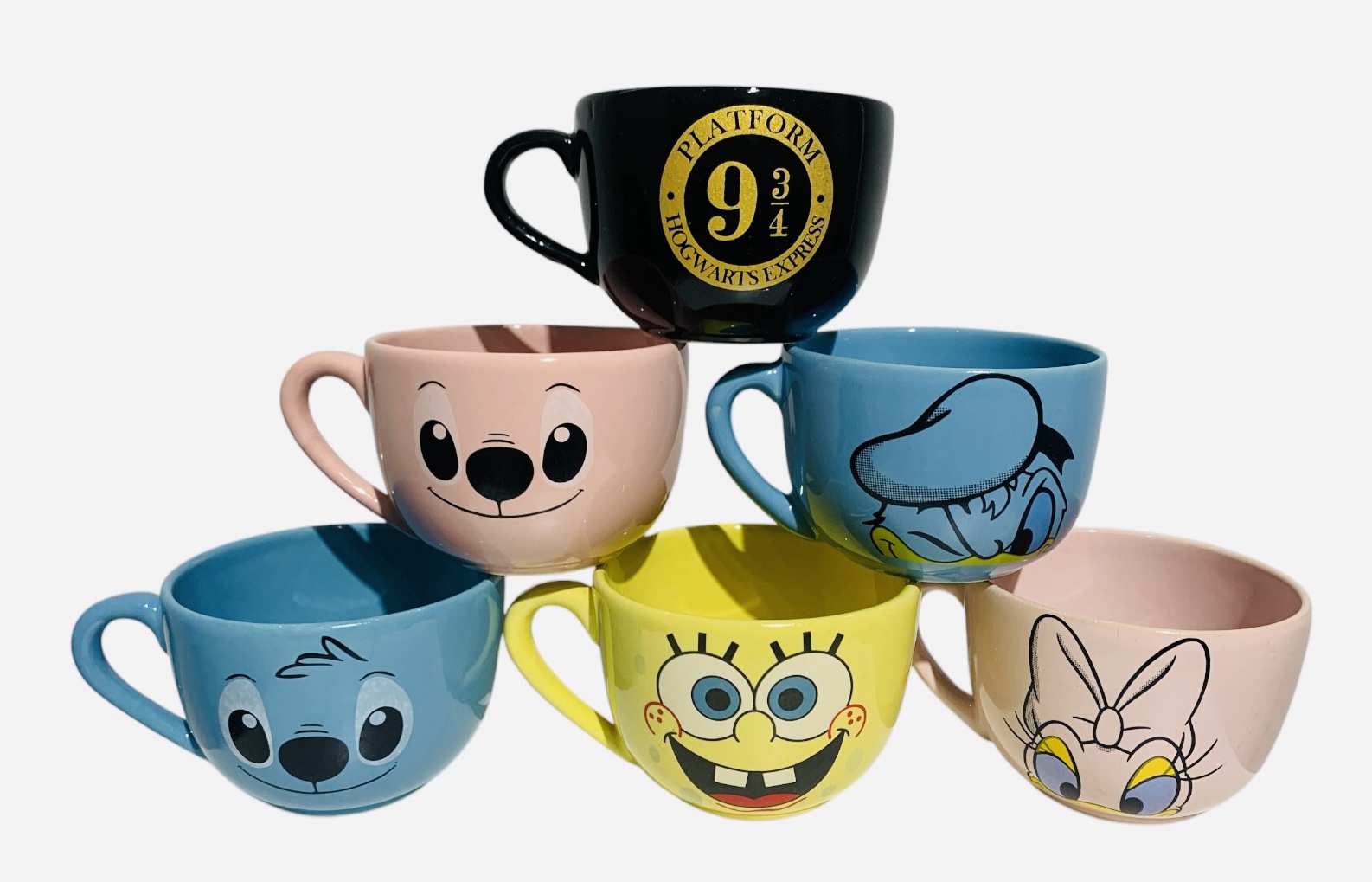 PROMO !! Tazones premium personajes XL X10 - Imagen 2