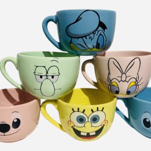 PROMO !! Tazones premium personajes XL X10