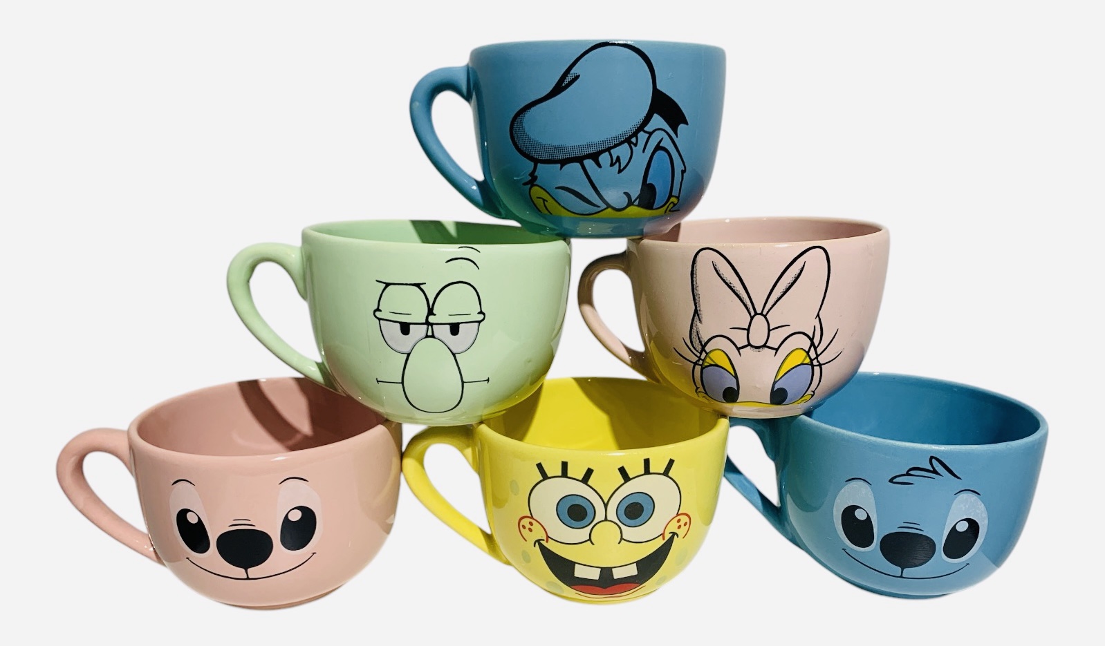 PROMO !! Tazones premium personajes XL X10