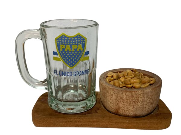 Set BIRRA Y FUTBOL (TABLA+ CHOPP+ CAZUELA) a elección - Imagen 5
