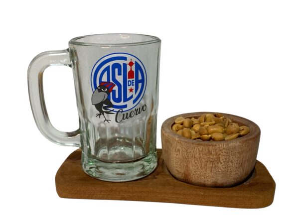 Set BIRRA Y FUTBOL (TABLA+ CHOPP+ CAZUELA) a elección - Imagen 4