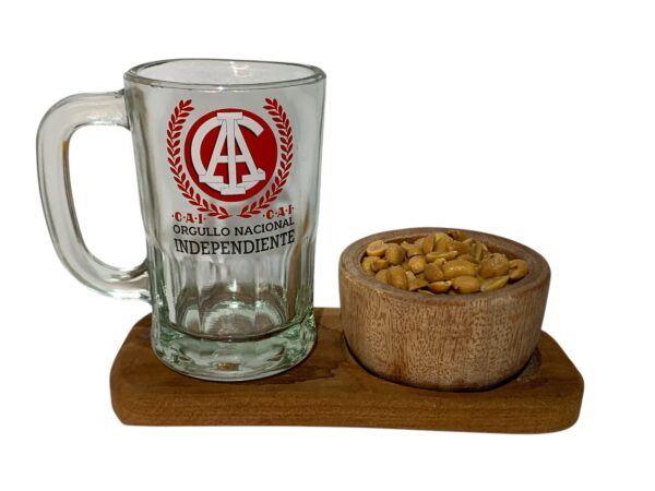 Set BIRRA Y FUTBOL (TABLA+ CHOPP+ CAZUELA) a elección - Imagen 2