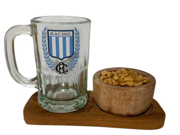 Set BIRRA Y FUTBOL (TABLA+ CHOPP+ CAZUELA) a elección - Imagen 3