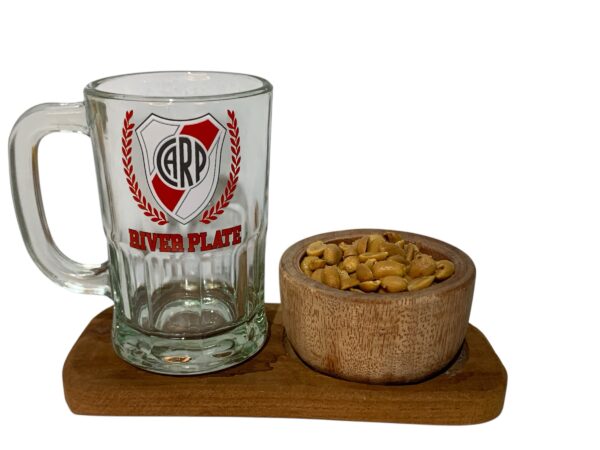 Set BIRRA Y FUTBOL (TABLA+ CHOPP+ CAZUELA) a elección