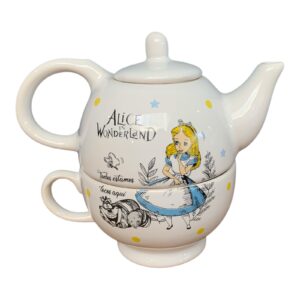 TEA FOR ONE PERSONAJES MODELOS A ELEGIR
