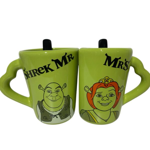 Set encastre verde Fiona-Shrek