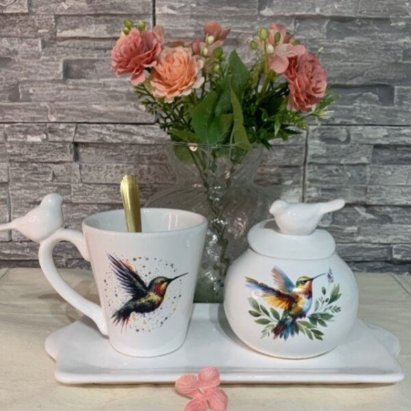 Set Colibri (4 piezas)