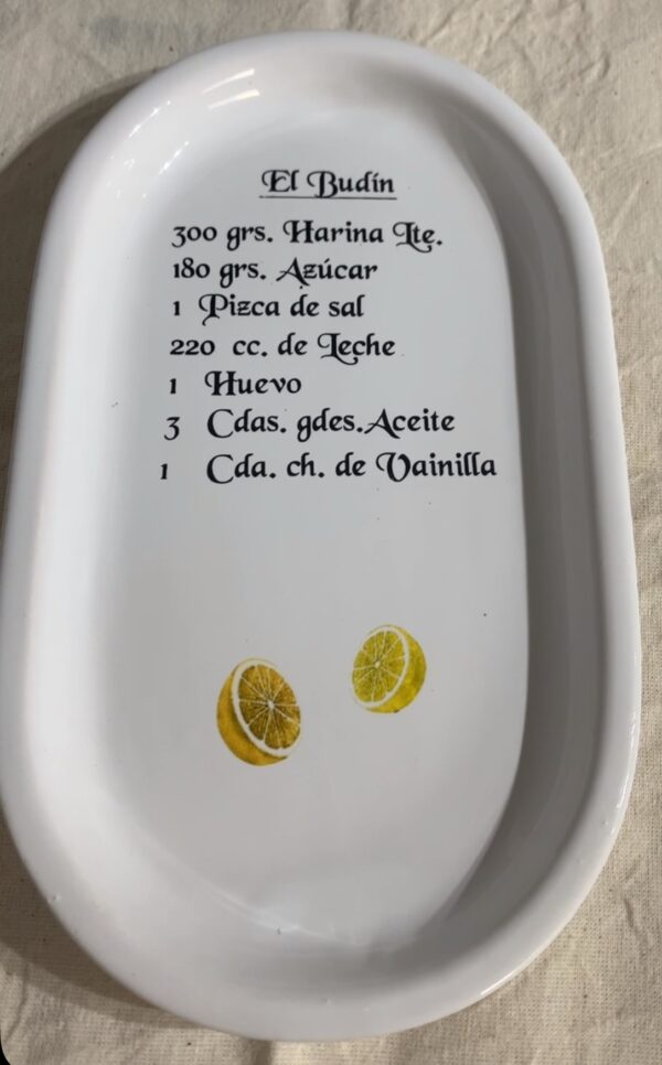 Bandeja budinera RECETA - Imagen 2