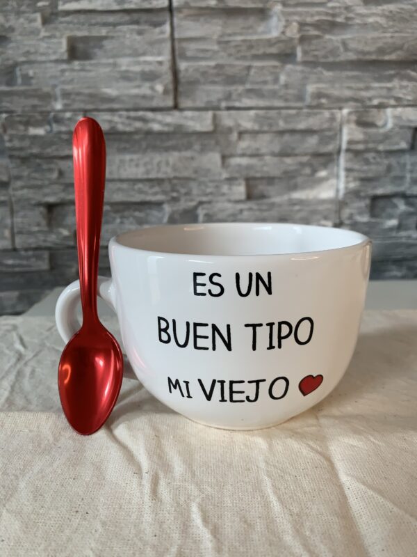 Tazón Mi Viejo