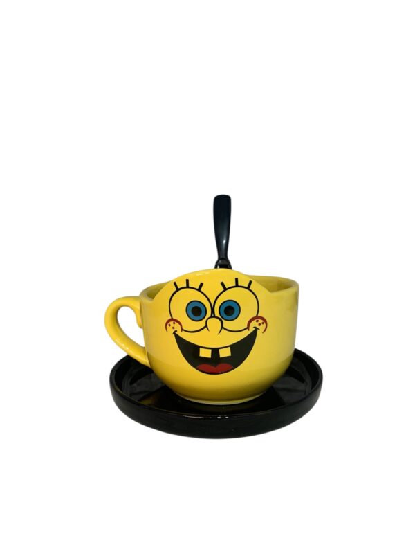 Set tazón con alzada + plato+ cuchara Personajes a eleccion - Imagen 15