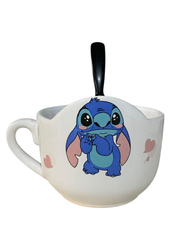 Tazón con alzada STITCH