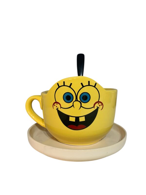 Set tazón con alzada + plato+ cuchara Personajes a eleccion - Imagen 14