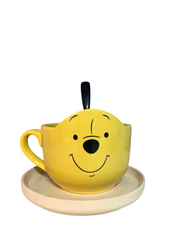 Set tazón con alzada + plato+ cuchara Personajes a eleccion - Imagen 7