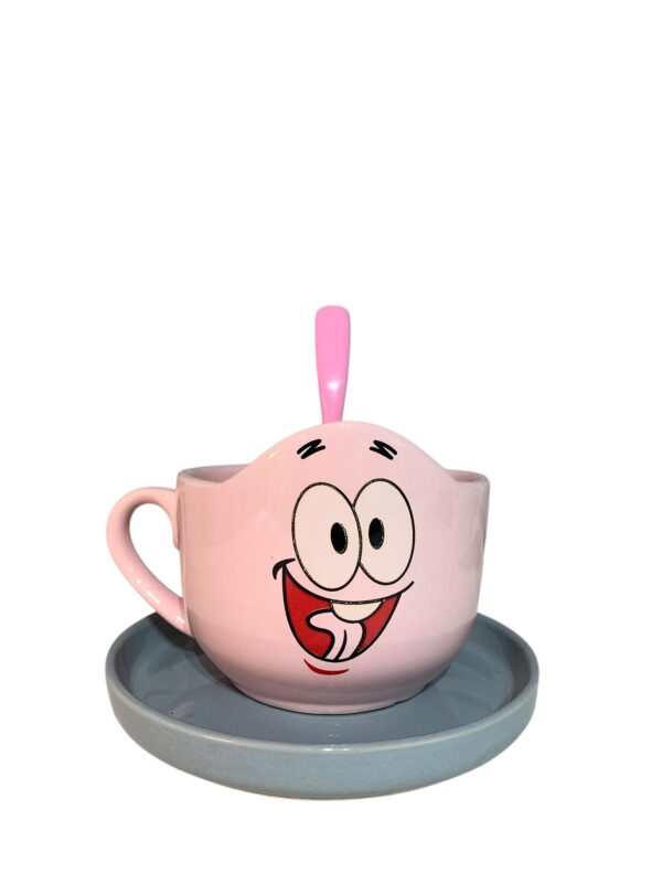Set tazón con alzada + plato+ cuchara Personajes a eleccion - Imagen 6