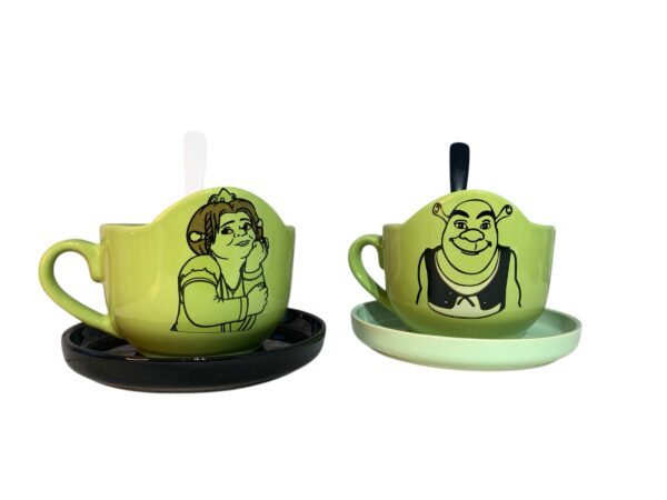 Set tazón con alzada + plato+ cuchara Personajes a eleccion - Imagen 9