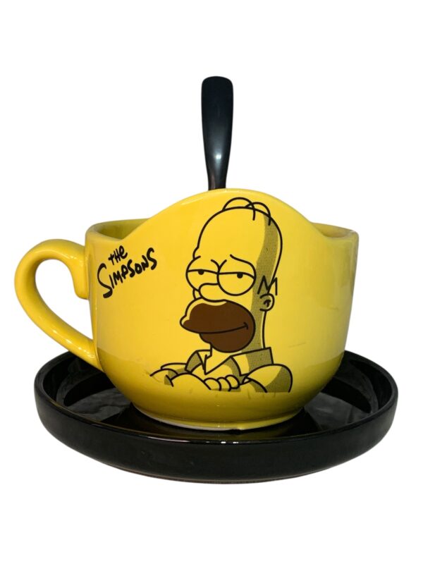 Set tazón con alzada + plato+ cuchara Personajes a eleccion - Imagen 16