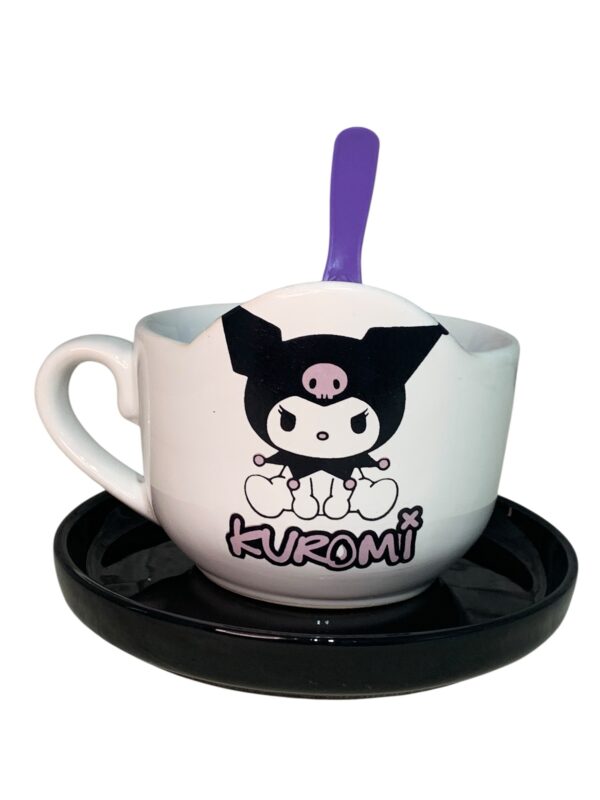 Set tazón con alzada + plato+ cuchara Personajes a eleccion - Imagen 18