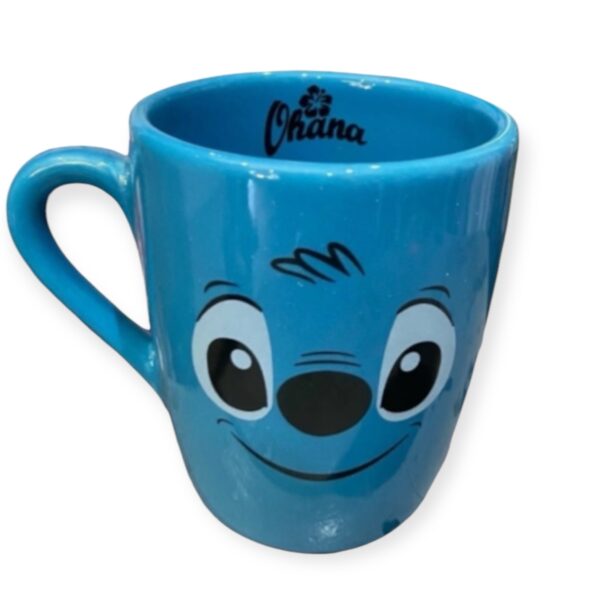 Taza Stitch con cuchara