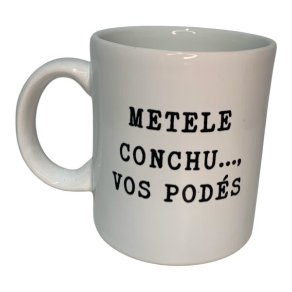 TAZA METELE CONCHU
