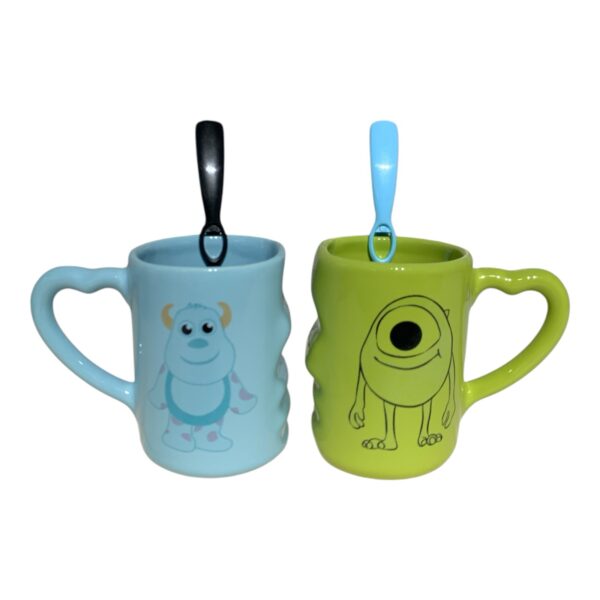 Set encastre color Mike- Sullivan con cucharas