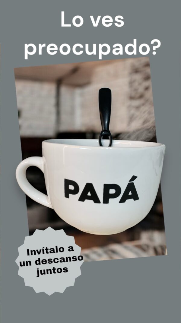 Tazón Papá x 5