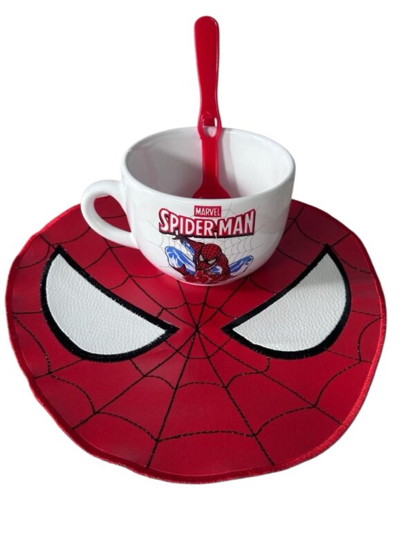 PACK X 10 -Set Mantel+tazón+cuchara SUPER HEROES - Imagen 4