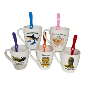 Tazas Tralalero x  5