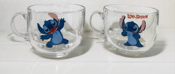 Súper Tazón de vidrio Stitch - Imagen 4