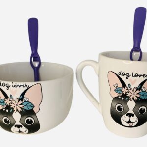 Pack x 12 animalitos ( 3 tazas+ 3 bowls+6 cucharas)