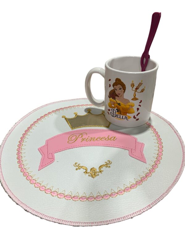 Pack x5 Set taza+matel+cuchara
Dragon ball-princesas-Jordan-Star wars - Imagen 4