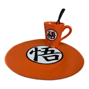 Pack x5 Set taza+matel+cuchara
Dragon ball-princesas-Jordan-Star wars