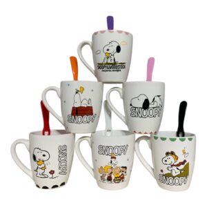 Snoopy tazas  x5