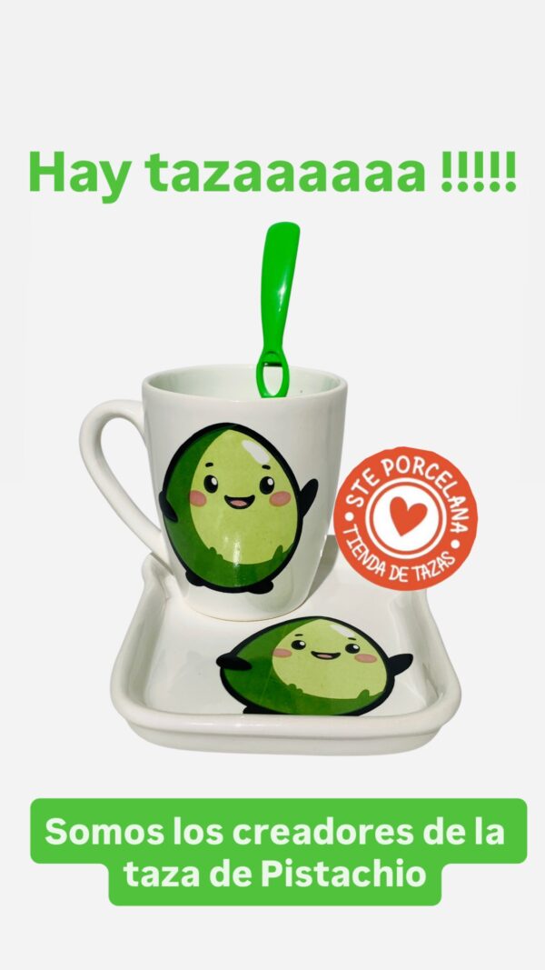 Set Pistacho tostada + cuchara