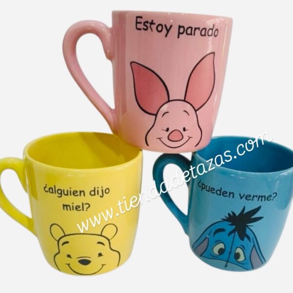 Tazas Disney x5 - Imagen 2